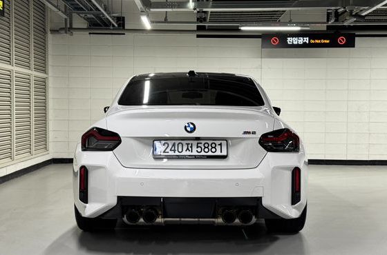 BMW M2 M2 Coupe — пробег 9 100 км — фото 3 из 5