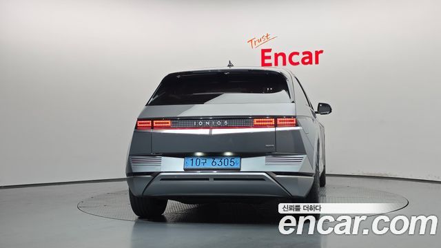 Hyundai Ioniq5 из Кореи Encar