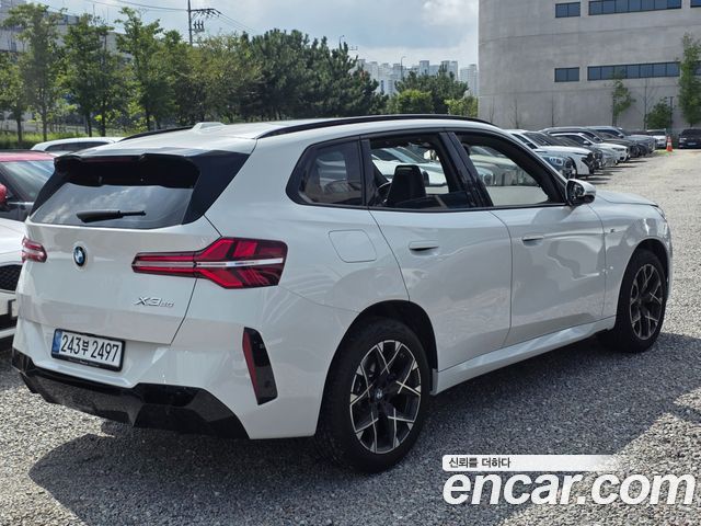 BMW X3 xDrive 20 M Sport — пробег 6 465 км — фото 2 из 5