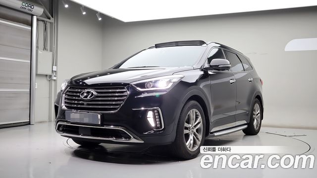 Hyundai Maxcruz Gas 3.3 2WD Finest Edition — пробег 42 841 км — фото 1 из 5