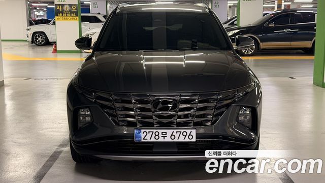 Hyundai Tucson Diesel 2.0 2WD Inspiration — пробег 60 970 км — фото 1 из 5