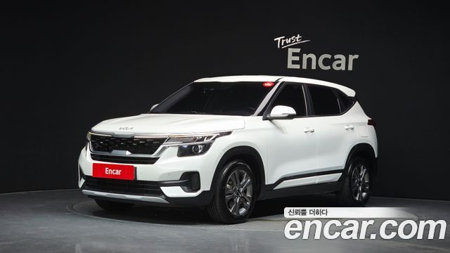Kia Seltos из Кореи Encar