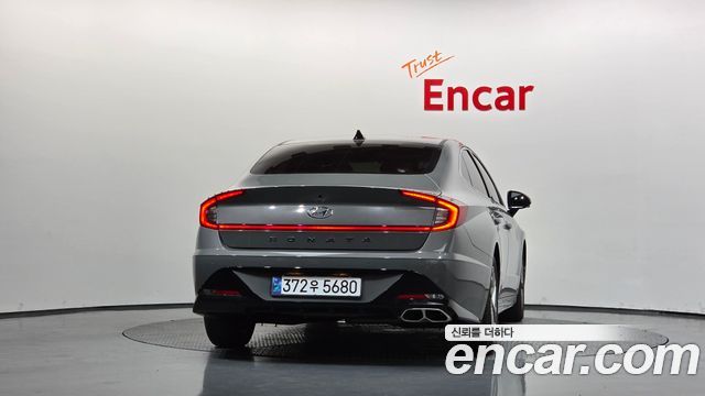 Hyundai Sonata из Кореи Encar