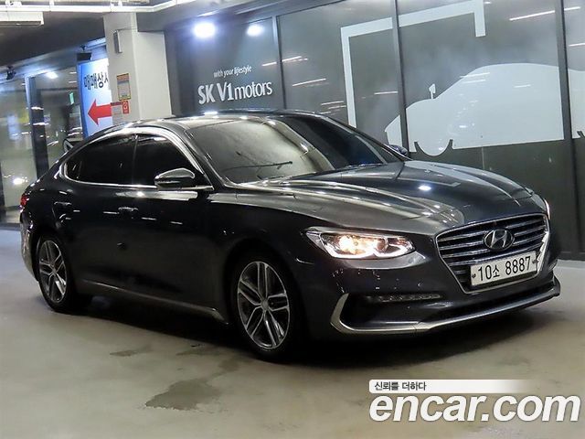 Hyundai Grandeur из Кореи Encar