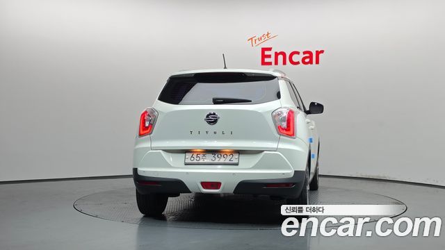 Ssangyong TIBOLI из Кореи Encar