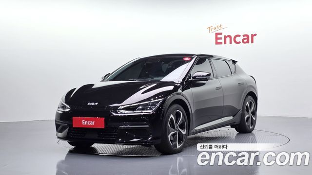 Kia EV6 из Кореи Encar