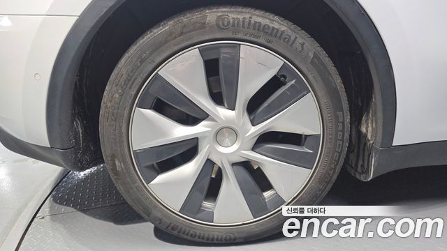 Tesla Model Y из Кореи Encar