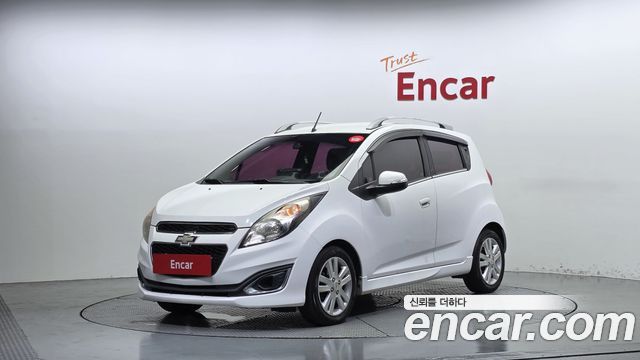 Chevrolet (Daewoo) Spark из Кореи Encar