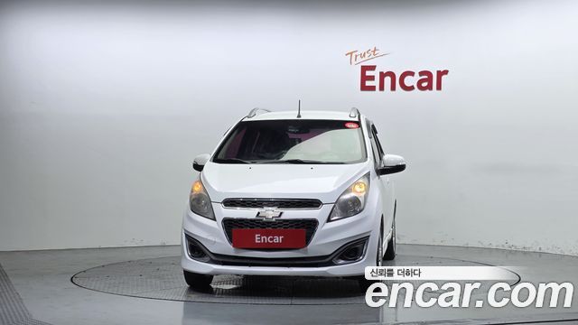 Chevrolet (Daewoo) Spark из Кореи Encar