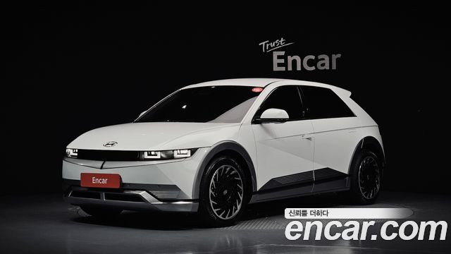 Hyundai Ioniq5 из Кореи Encar