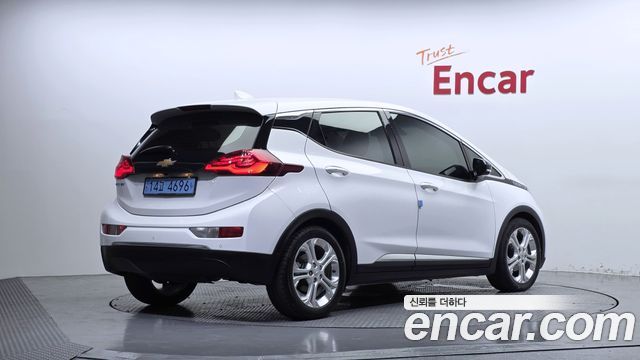 Chevrolet (Daewoo) Bolt EV из Кореи Encar