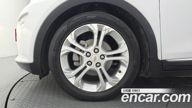 Chevrolet (Daewoo) Bolt EV из Кореи Encar