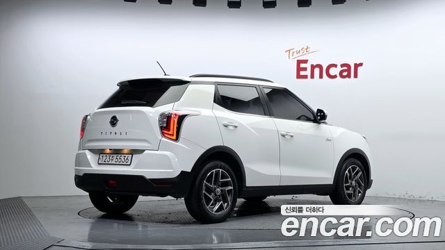Ssangyong TIBOLI из Кореи Encar