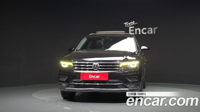 Volkswagen Tiguan 2.0 TDI Prestige — пробег 152 849 км — фото 3 из 5