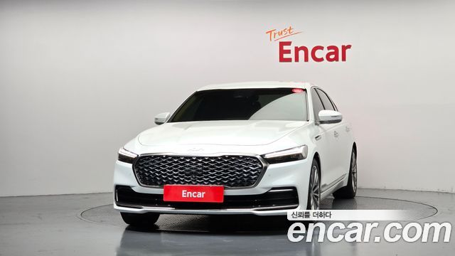 Kia K9 из Кореи Encar