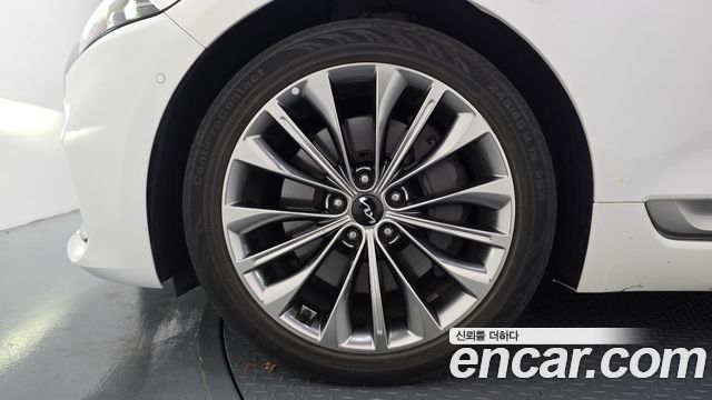 Kia K9 из Кореи Encar