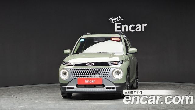 Hyundai Casper из Кореи Encar