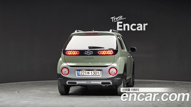 Hyundai Casper из Кореи Encar
