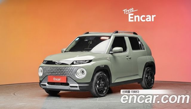Hyundai Casper из Кореи Encar