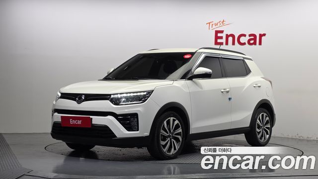 Ssangyong TIBOLI из Кореи Encar