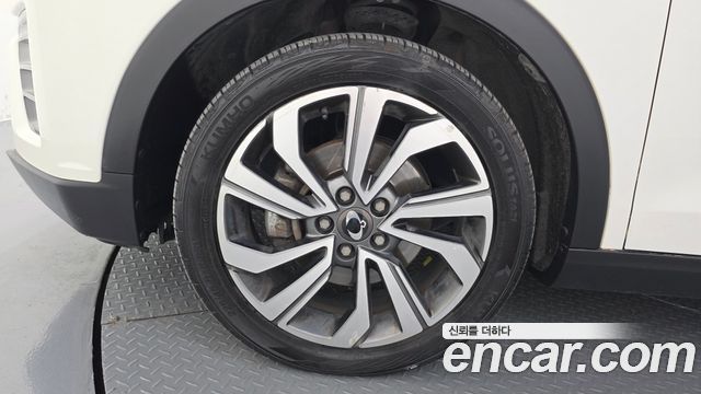 Ssangyong TIBOLI из Кореи Encar