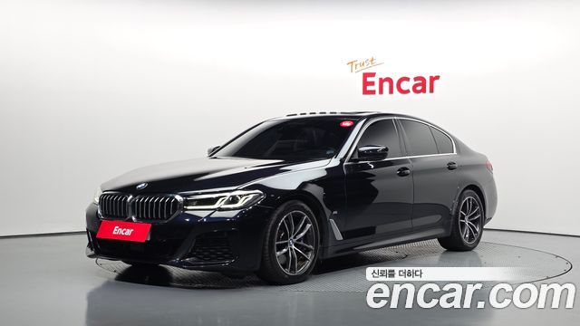 BMW 5-Series из Кореи Encar