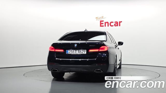 BMW 5-Series из Кореи Encar