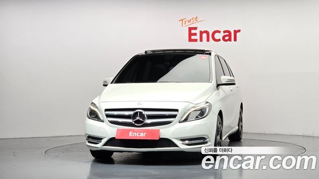 Mercedes-Benz B-Class B200 CDI Blue efficiency Sport pack — пробег 145 936 км — фото 3 из 5