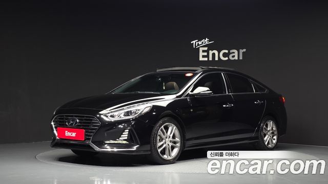 Hyundai Sonata из Кореи Encar