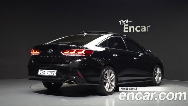 Hyundai Sonata из Кореи Encar