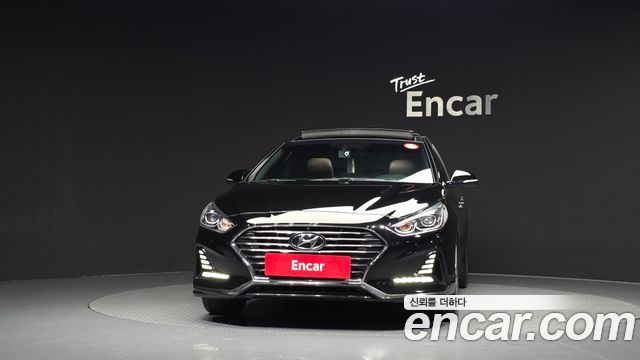 Hyundai Sonata из Кореи Encar