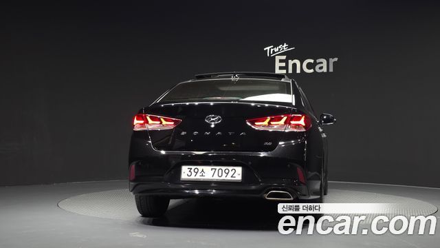 Hyundai Sonata из Кореи Encar