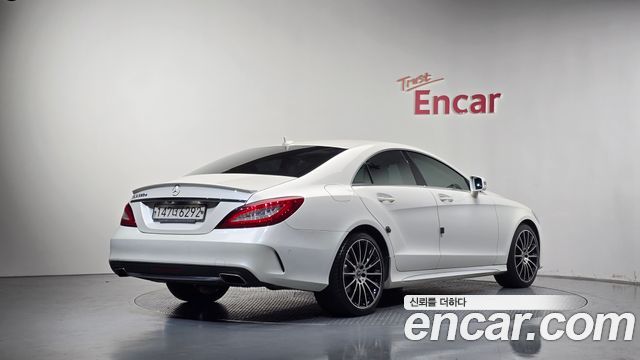 Mercedes-Benz CLS-Class CLS250 d 4MATIC AMG Line — пробег 129 994 км — фото 4 из 5