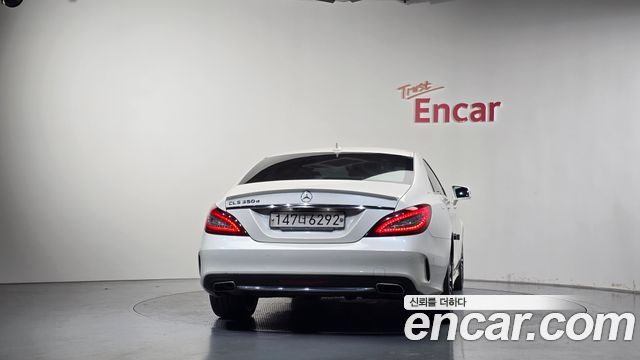 Mercedes-Benz CLS-Class CLS250 d 4MATIC AMG Line — пробег 129 994 км — фото 5 из 5