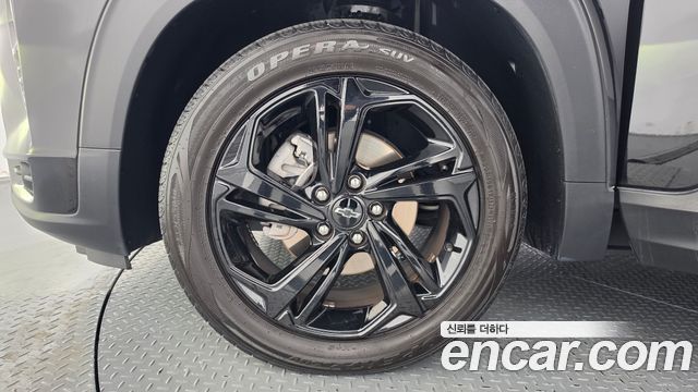 Chevrolet (Daewoo) Trailblazer из Кореи Encar