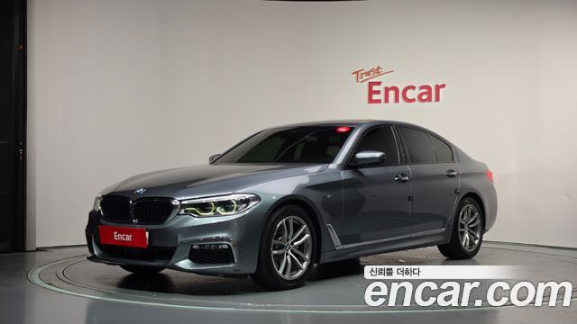 BMW 5-Series из Кореи Encar