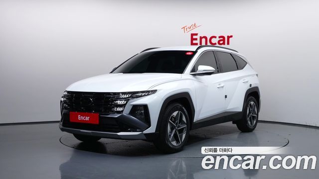 Hyundai Tucson из Кореи Encar