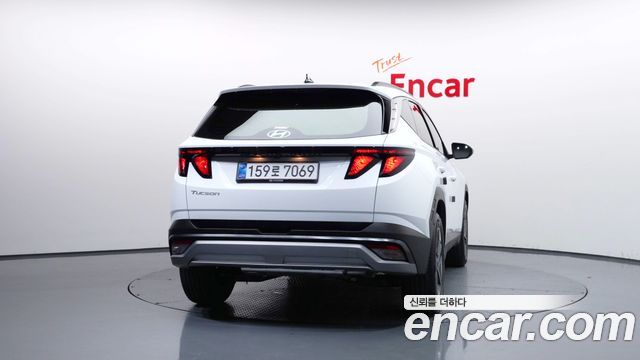 Hyundai Tucson из Кореи Encar