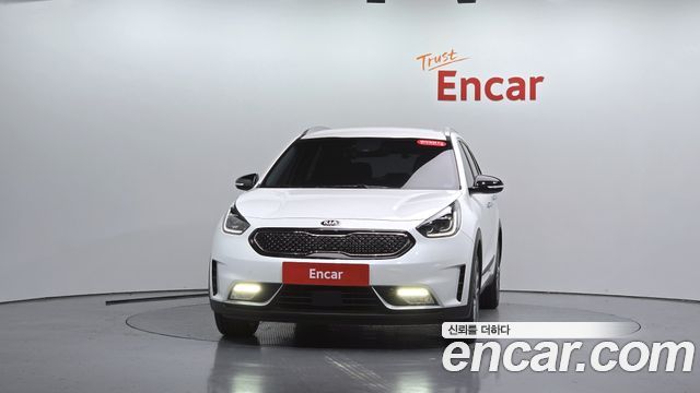 Kia Niro из Кореи Encar