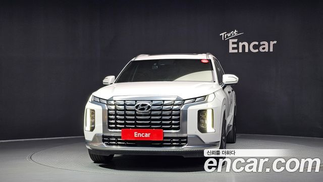 Hyundai Palisade из Кореи Encar