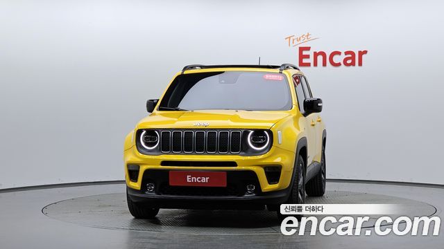 Jeep Renegade из Кореи Encar