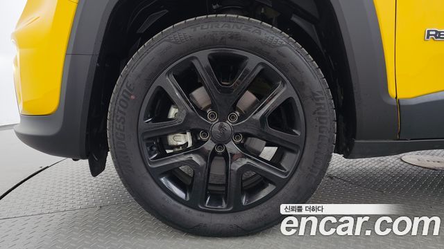 Jeep Renegade из Кореи Encar