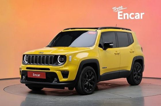 Jeep Renegade 1.3 Limited — пробег 33 049 км — фото 1 из 5