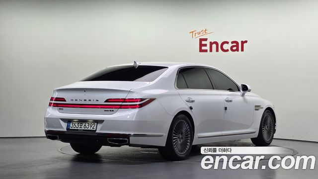 Genesis G90 из Кореи Encar