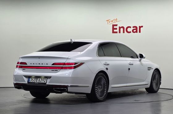 Genesis G90 3.8 AWD Luxury — пробег 67 262 км — фото 2 из 5