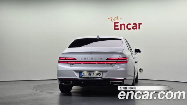 Genesis G90 из Кореи Encar