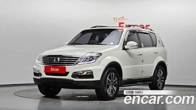 Ssangyong Rexton из Кореи Encar