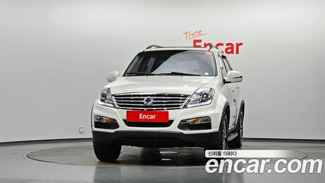 Ssangyong Rexton из Кореи Encar
