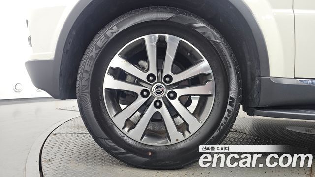Ssangyong Rexton из Кореи Encar