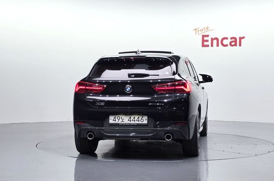 BMW X2 (F39) xDrive 20d M Sport — пробег 20 666 км — фото 4 из 5